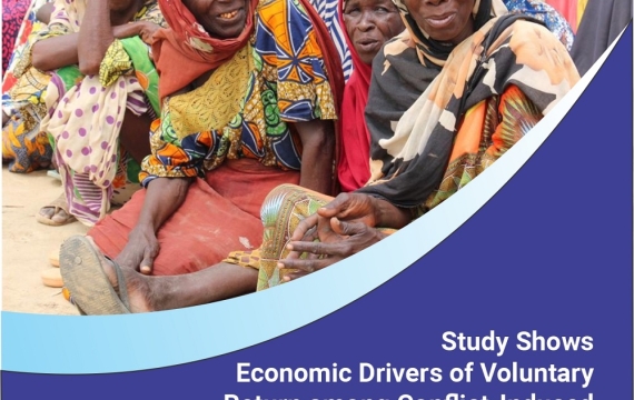 Study Shows Economic Drivers of Voluntary Return among Conflict-Induced Internally Displaced Persons in Nigeria
